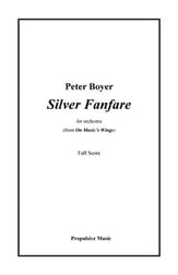 Silver Fanfare Orchestra Scores/Parts sheet music cover